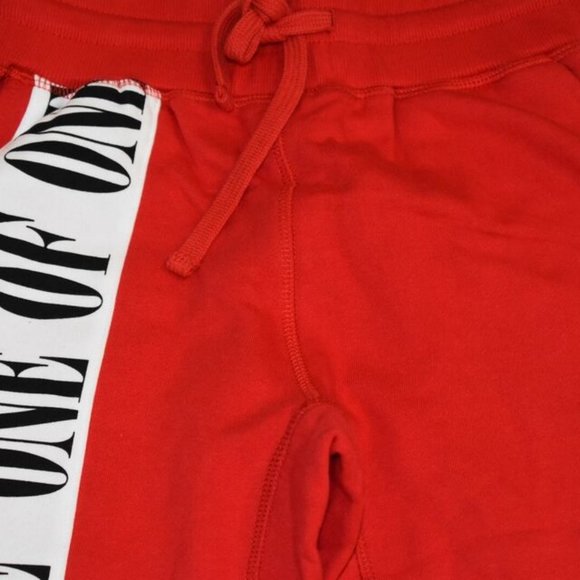 Liza Koshy Brand Womens One of One Red Sweatpants New XS - Picture 4 of 5
